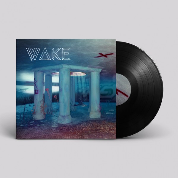 wake album cover by Julia Alison
