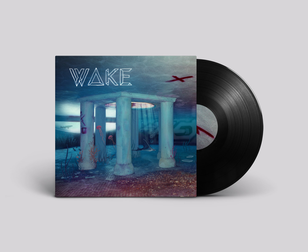 wake album cover by Julia Alison