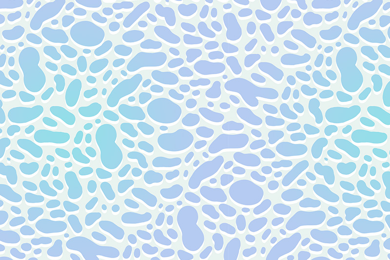 seafoam pattern by julia alison