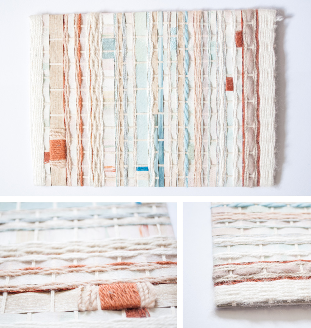 woven art by Julia Alison