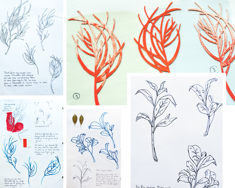 my local botanical prints by julia alison