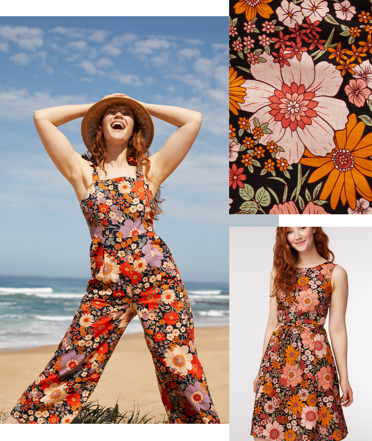 princess highway summer 2019-20 photo of the sunny flower print