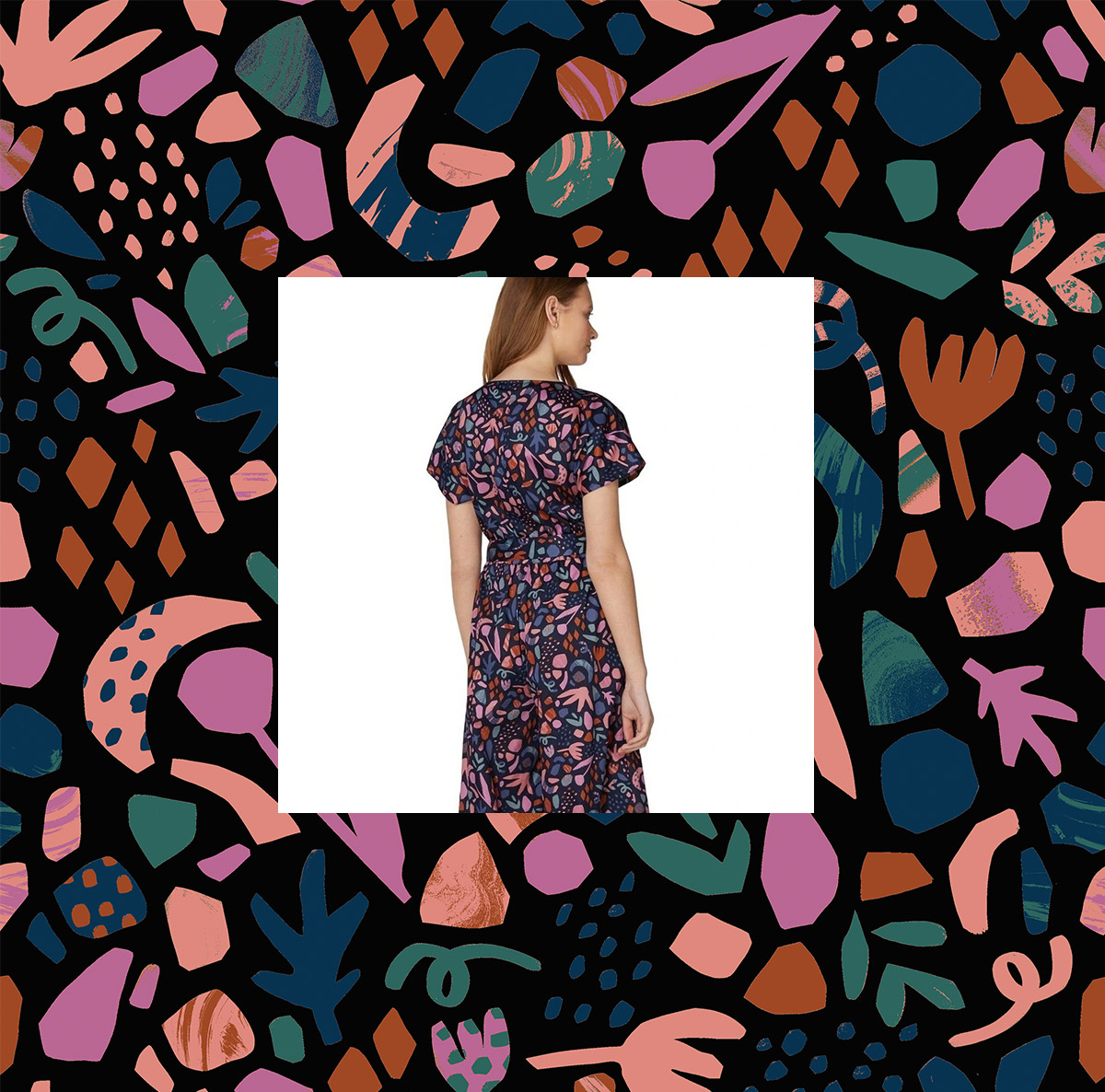 princess highway spring 2020 Rowan print