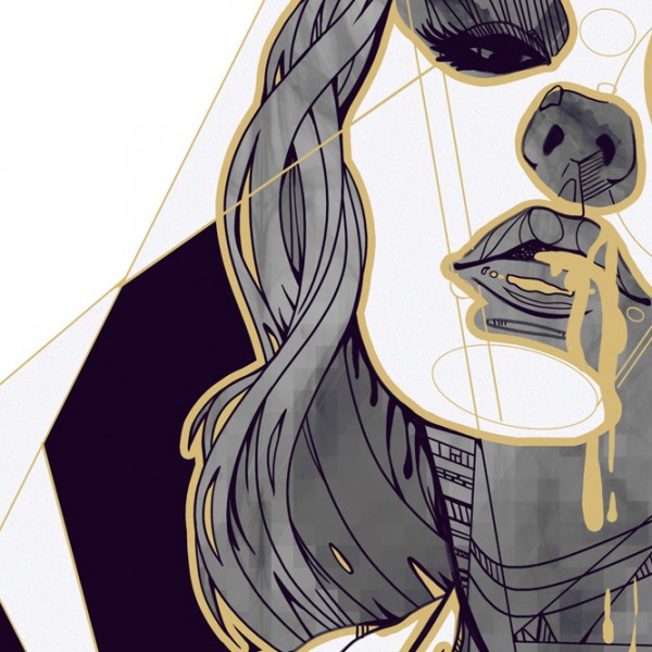 gold digger by Julia Alison