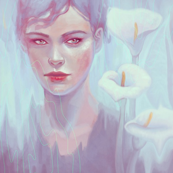 Arum Lily by Julia Alison