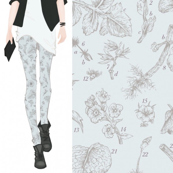 textile design by Julia Alison