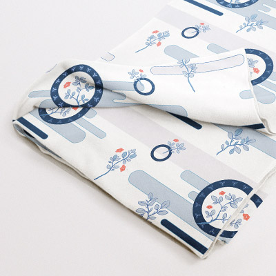 furoshiki design by julia alison
