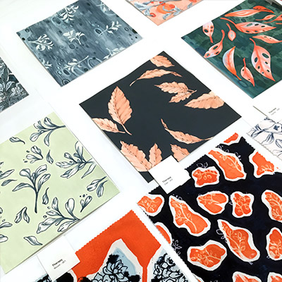 my local botanical prints by julia alison